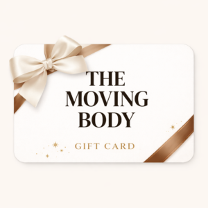 The Moving Body Giftcard
