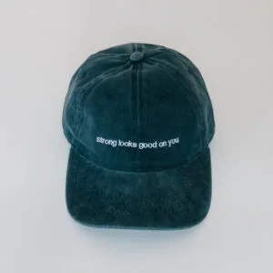 TMB Vintage Cotton Cap- “Strong Looks Good on You"